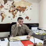 Александр Рем провел прием граждан из Новомосковска