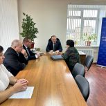 Игорь Мурог посетил Милославский район с рабочим визитом