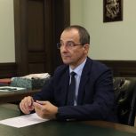 Председатель ЗСК встретился с исполняющим обязанности главы Северского района