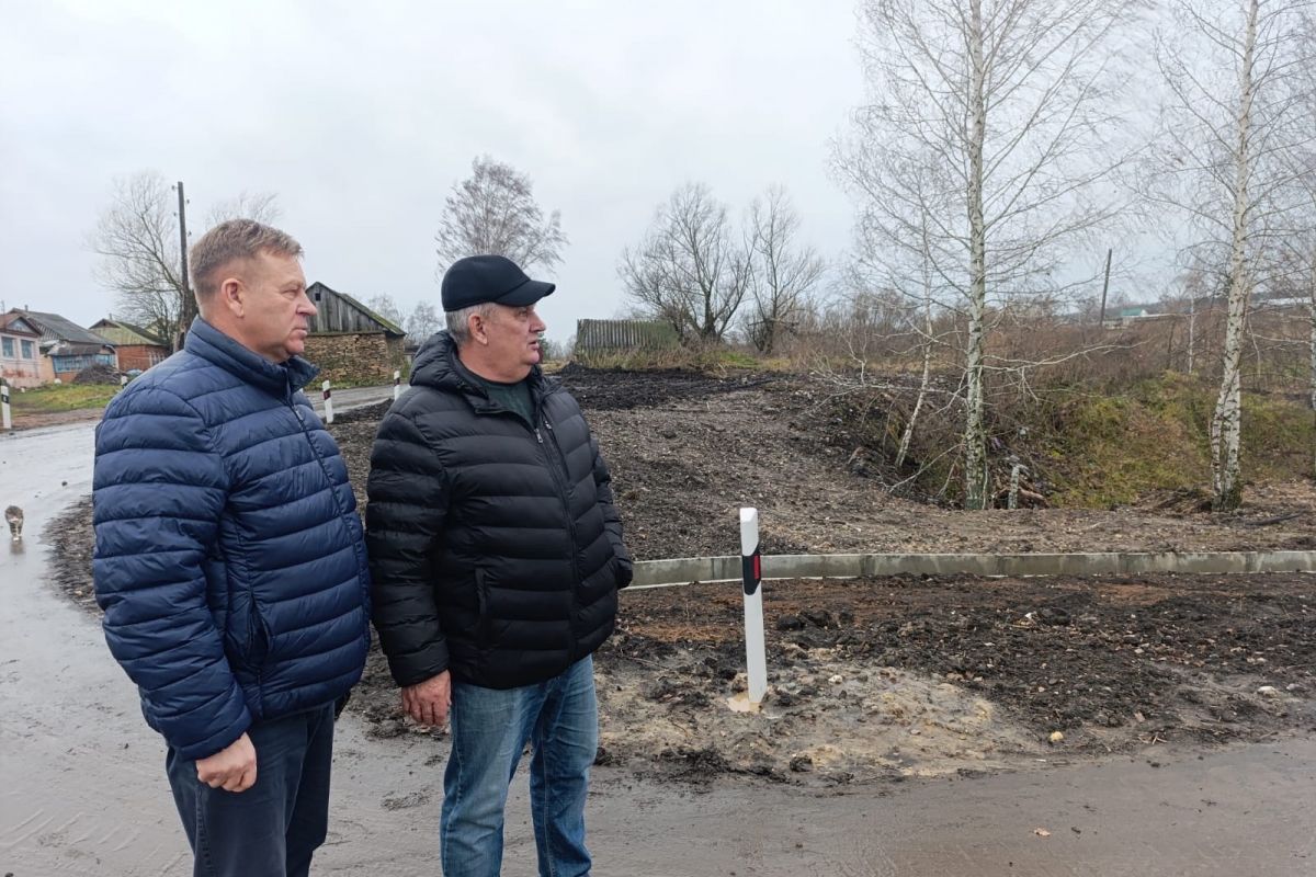 Николай Игнатов совершил рабочую поездку в Ряжский округ