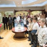 Дмитрий Миляев — детям из ДНР: Мы вам всегда рады, приезжайте к нам снова!