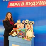 Игрушки, наборы для творчества и настольные игры: «Единая Россия» в регионе проводит акцию «Коробка храбрости»