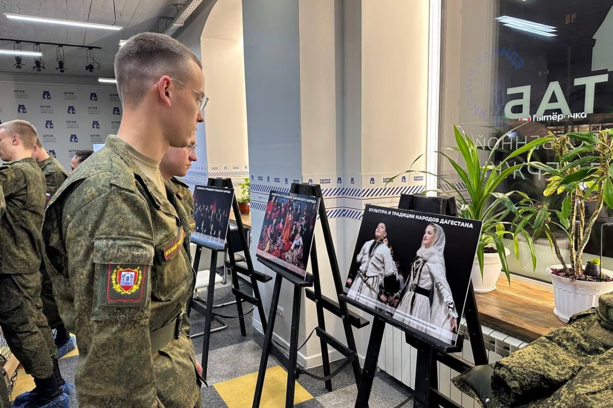 В Тамбове открылась мобильная выставка «Мы дружим!»