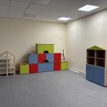 Ремонт в детском саду деревни Ермолино завершается