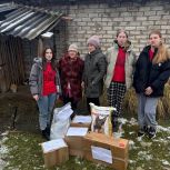 Добрая посылка – единороссы передали корм в приюты для кошек и собак