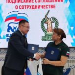 «Единая Россия» в Республике Алтай укрепляет социальное партнерство с НКО региона