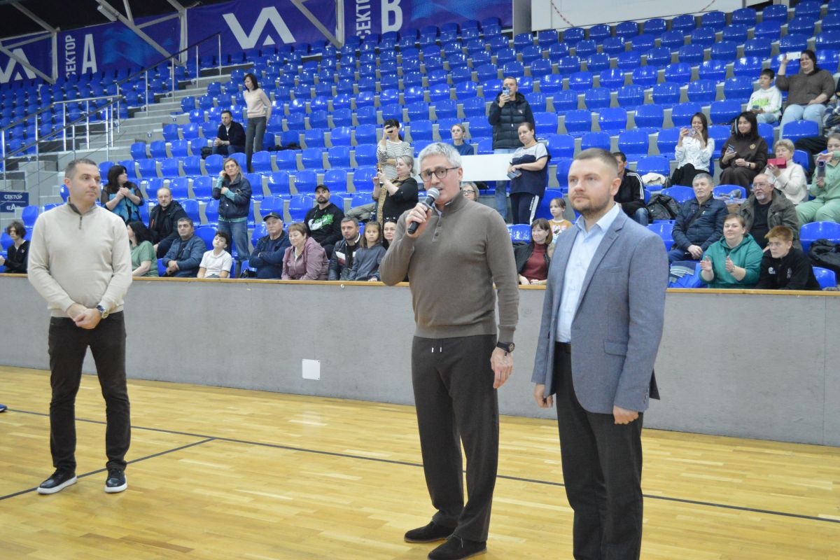 Игорь Лавров: Спорт служит единству страны!