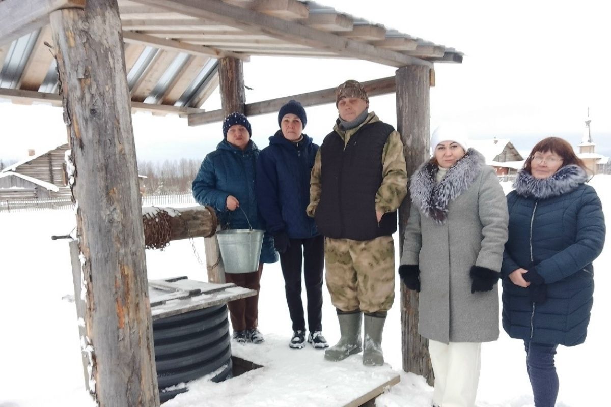 В Пинежском округе реализован очередной проект по губернаторской программе «Комфортное Поморье»