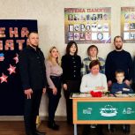 В Лозовской школе открыли Парту Героя в память об участнике СВО Вячеславе Губайдуллине