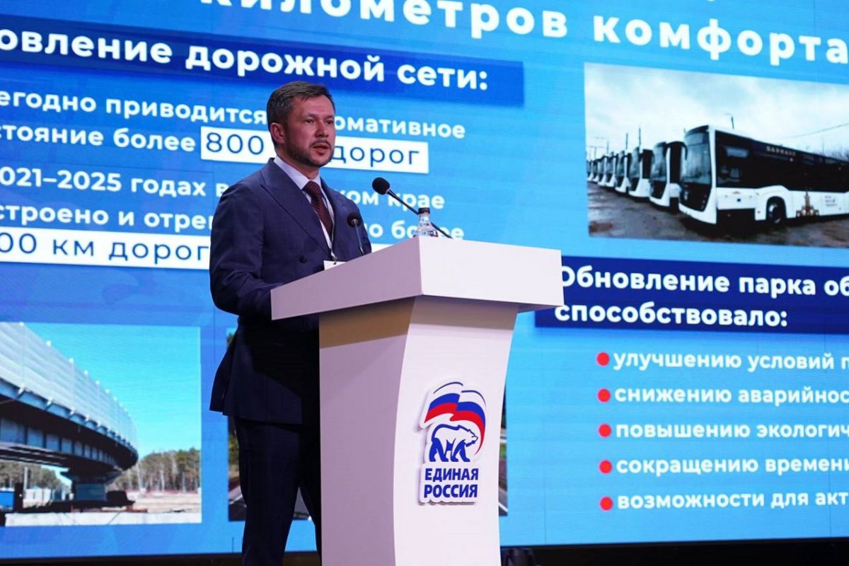 Андрей Максимов: Каждый год в Алтайском крае приводится в нормативное состояние более 800 километров дорог