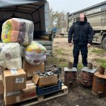 При содействии Андрея Воробьева («Единая Россия» ) передан гуманитарный груз бойцам саратовских спецподразделений в ДНР