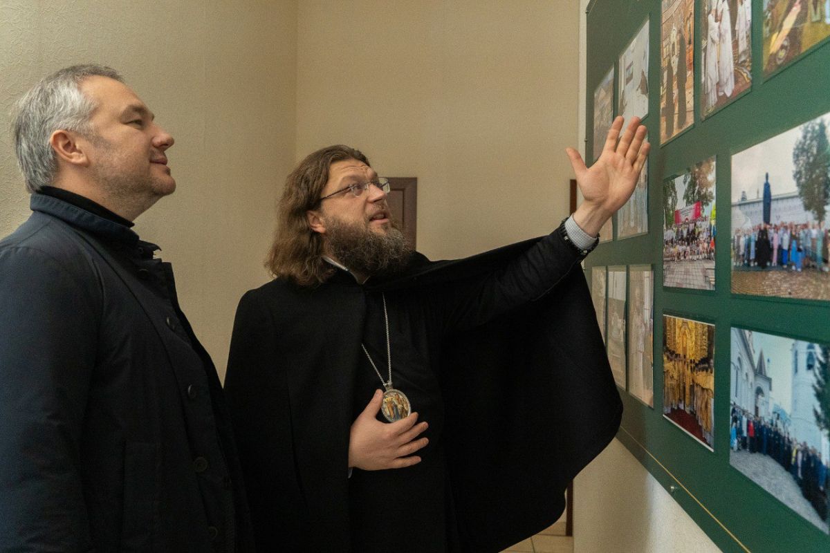 Депутат Госдумы Иван Солодовников обсудил с главой Щигровской епархии восстановление храмов и развитие духовного образования в регионе