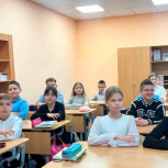 Партактив организовывает познавательные уроки для детей