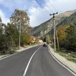 В Кабардино-Балкарии выполнены капиталоёмкие дорожные работы  на девяти объектах