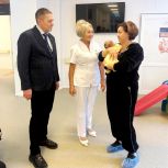 Александр Щербаков обсудил с медиками Приморья вопросы спасения и выхаживания недоношенных