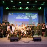 КВН среди команд военно-патриотических клубов прошел в Лукояновском округе