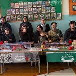 Более 60 «Парт Героя» установили в школах Казбековского района в память о воинах СВО