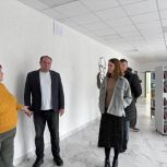 Единороссы проверили школу № 6 Липецка после капитального ремонта