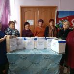 Активисты «Единой России» принимают участие в акции по сбору гуманитарной помощи для бойцов СВО