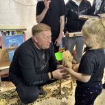 «Единая Россия» в ЛНР дала старт акции «Коробка храбрости»