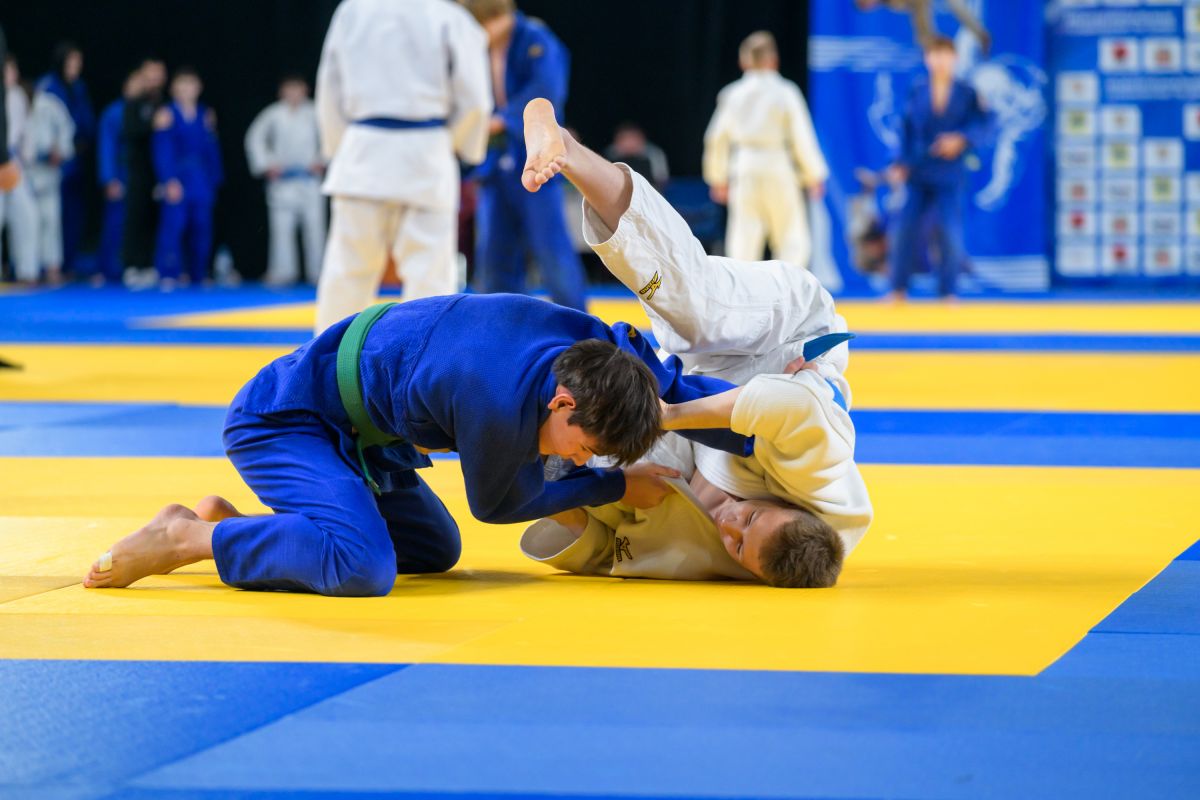 В Оренбурге проходят межрегиональные соревнования по дзюдо