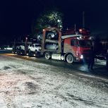 Сергей Павленко помог подготовить конфискованные автомобили из Ирбита к отправке на СВО