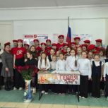 «Единая Россия» установила Парту Героя в Ильинском округе Пермского края