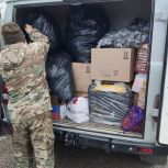 Гуковские единороссы и волонтеры СВО передали груз помощи военнослужащим