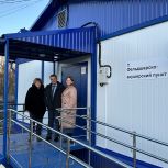 По народной программе «Единой России» в Нытвенском округе открыли новый ФАП