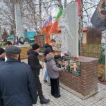 В селе Дуваново открыли монумент участникам специальной военной операции