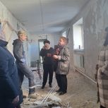 В поликлинике Мазановского округа стартовал второй этап капитального ремонта