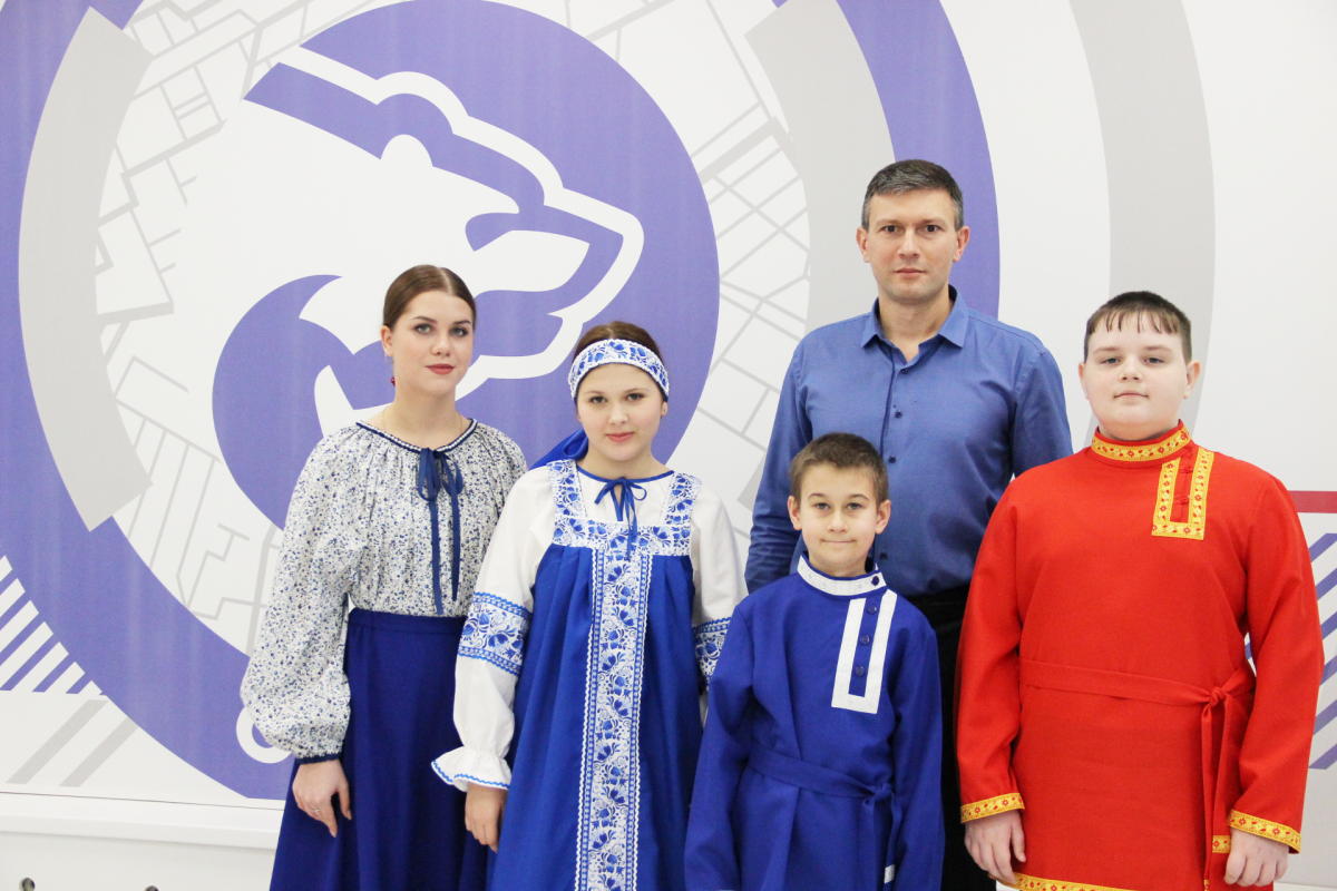 Единая Россия провела день культуры и традиций Глушковского района