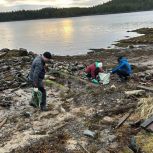 «Единая Россия» организовала масштабные субботники в Умбе Мурманской области