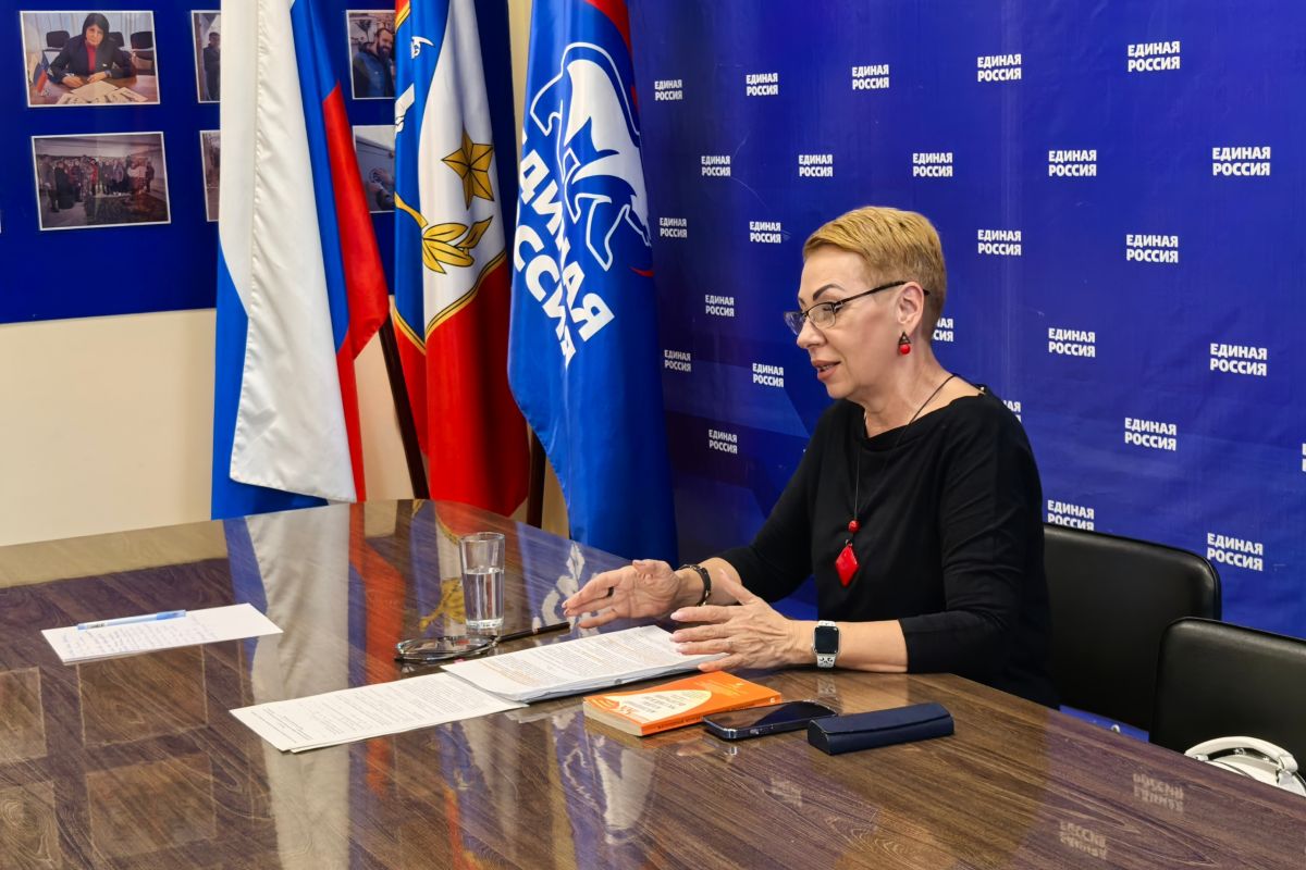 В региональном исполкоме «Единой России» прошла очередная лекция «Школы ЖКХ»