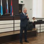 Михаил Ершов принял участие в праздничном мероприятии ко Дню народного единства в Новоуральске