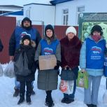 «Единая Россия» передала гумпомощь в зооприют в Губкинском (ЯНАО)