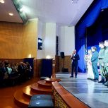 Сергей Балтабаев поблагодарил создателей патриотического спектакля