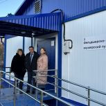 По народной программе «Единой России» в деревне Луговая Пермского края открыли новый ФАП