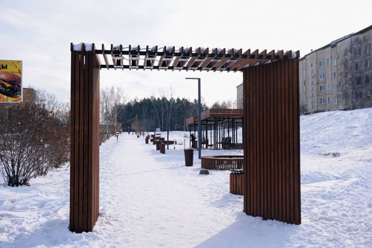 В двух городах Приамурья завершилось благоустройство общественных пространств