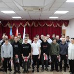 При участии актива Уйского местного отделения партии «Единая Россия» в Уйском округе прошел День призывника