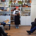 В Чите участники проекта «Единой России» «СВОй бизнес» посетили гончарную школу