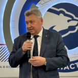 Алексей Анохин поздравил партийцев Костромской области с 24-летием «Единой России»