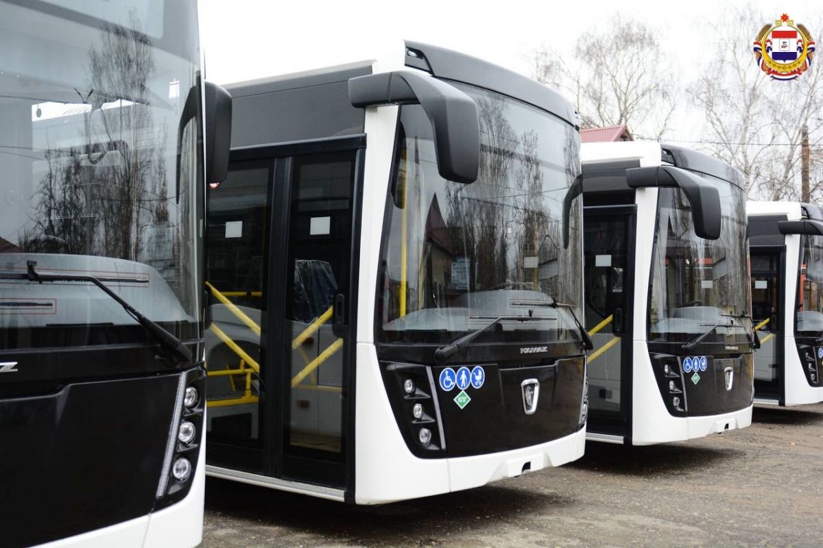 Продолжается обновление транспортной инфраструктуры Саранска