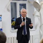 Депутаты «Единой России» побывали на открытии первой арт-лаборатории для юных талантов в Воткинске