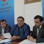 Сайгидпаша Умаханов принял участие в заседании оргкомитета по проведению XXVI Международных соревнований по вольной борьбе памяти Шамиля Умаханова