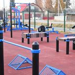 В Междуреченском по инициативе партии открылась «умная» площадка ГТО