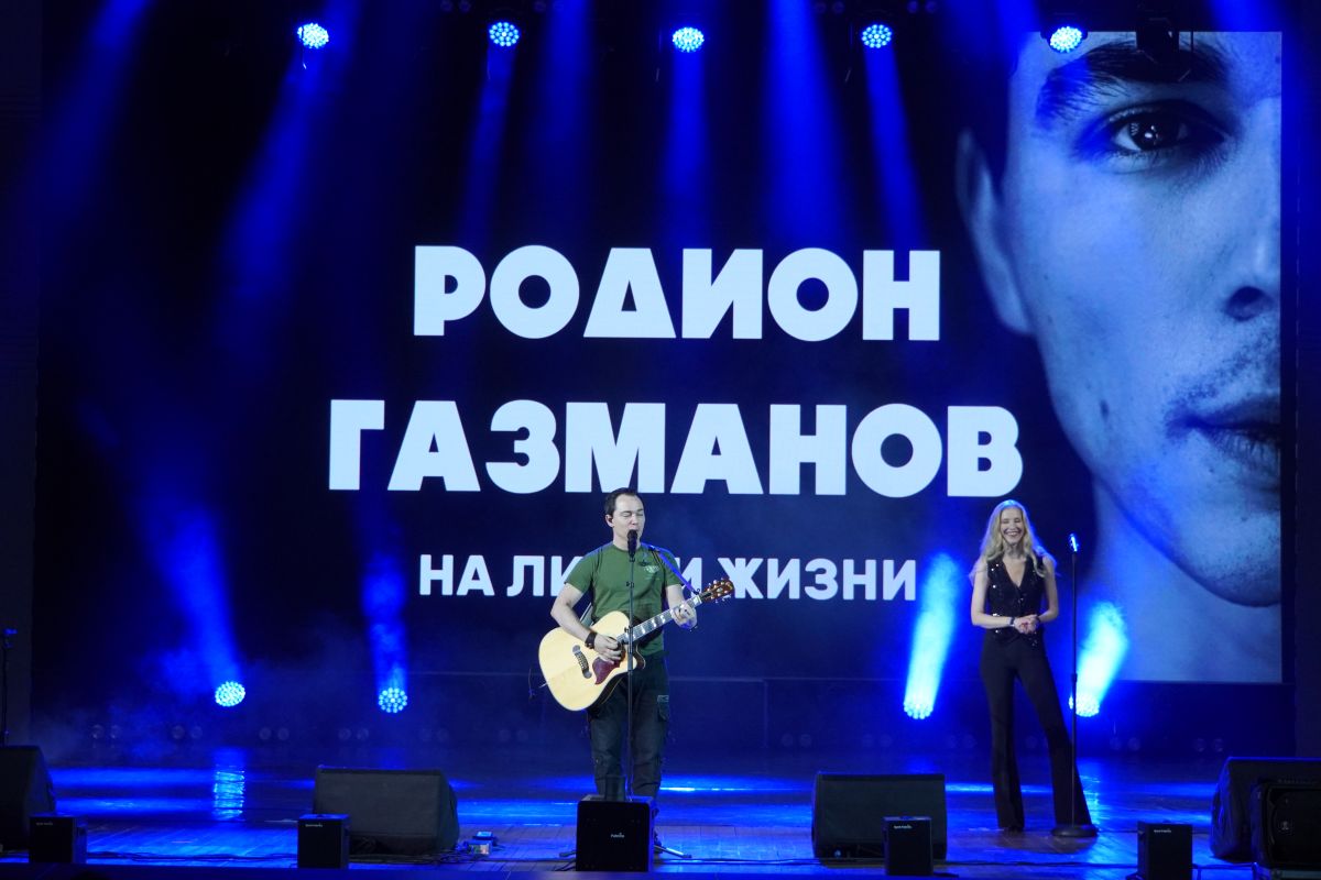 «Женское движение» пригласило Родиона Газманова спеть для белгородцев в рамках патриотического марафона «На линии жизни»