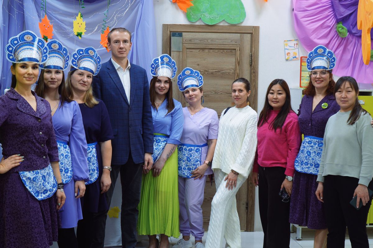 В Чите участники второго потока программы «Единой России» «СВОй бизнес» познакомились с работой частного детского сада