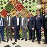 Леонид Черкесов принял участие в торжественном мероприятии, посвященном Дню сельского хозяйства и перерабатывающей промышленности