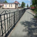 Новый тротуар украсил посёлок Солнцево